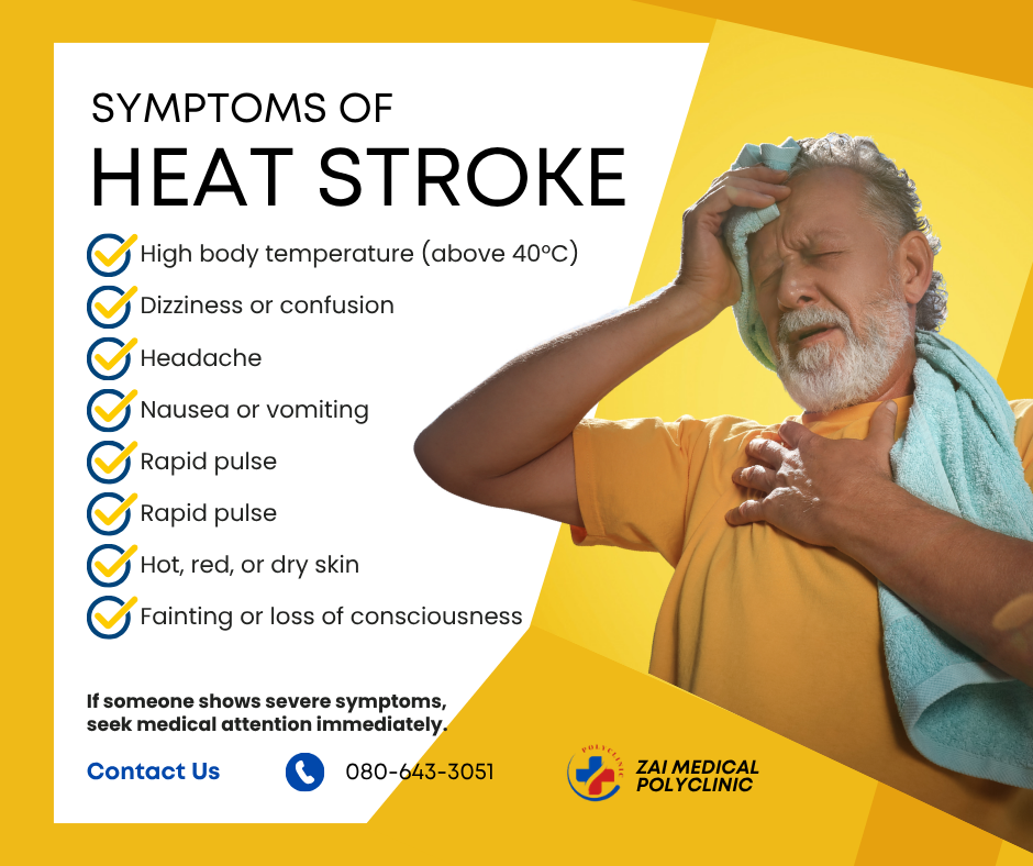 Heat stroke